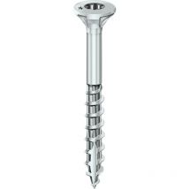 Schraube Senkkopf Stern vynex Verzinkter Stahl 6x60/35 - Schachtel von 200 - 351400025069 - Rocket