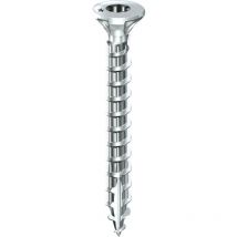 Schraube Senkkopf Stern vynex Verzinkter Stahl 5x25 - Packung mit 500 - 351400025049 - Rocket