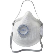 Masque de protection respiratoire Klassiker 255501 FFP3 / v nr d avec soupape d'expiration
