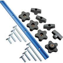T-Track Universalschienen-Set - 17-tlg. 1 219 mm (4')