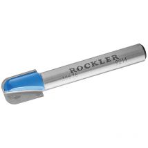 Rockler - Schriftzugfräser 3/8 Zoll mit 1/4 Zoll Schaft