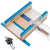 Slitta Per Tagliare Piccoli Pezzi Con La Sega Da Banco 12' X 15-1/2' X 3-1/2'