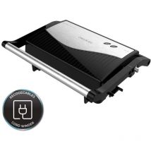 Cecotec Elektrische Grillgeräte Rock'ngrill 750 Full Open