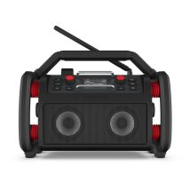 Perfectpro Rockpro Radio Da Cantiere Con Batteria Integrata + Caricabatterie