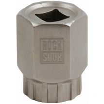 Rockshox - service - suspension top cap/cassette tool (for sram/shimano cassettes) - sid, paragon: black - RS8012003