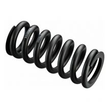 Rockshox - spring, metric coil, length 151MM spring travel 65MM: black 550 lb - RS8200012