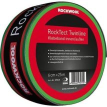 Klebeband RockTect Twinline 25 m x 6 cm Dämmstoffe - Rockwool