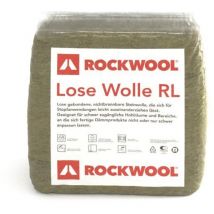 Lose Steinwolle 30 l Steinwolle - Rockwool