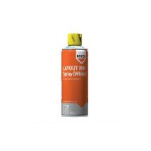 ROCOL Layout Ink Spray-White 400ml