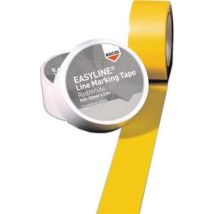 Rocol - Bodenmarkierungsband Easy Tape pvc gelb Länge 33 m Breite 50 mm