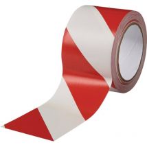 RS56016 RS56016 Nastro adesivo per segnalazioni EasyTape Rosso, Bianco (l x l) 33 m x 75 mm 1 pz. - Rocol