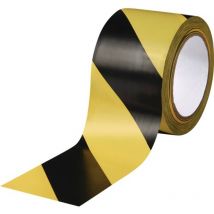 RS56015 RS56015 Nastro adesivo per segnalazioni EasyTape Nero, Giallo (l x l) 33 m x 75 mm 1 pz. - Rocol