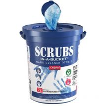 Ecolands - rocol nsf scrubs Hand Wipes (Tub 72) ROC42272