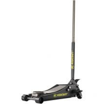 Cric rouleur rh 216 Capacité 2,5 t Course 425 mm Hauteur totale 75 mm Hauteur finale 500 mm rodcraft