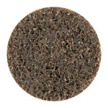 Pferd - Disco compacto de vellón combidisc vrh D.50 mm grueso duro marrón amarillo 190 (Pack de 50)