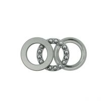 Rodamiento axial axial de garganta profunda 51117 int. 85mm ext. 110mm b.19mm NKE