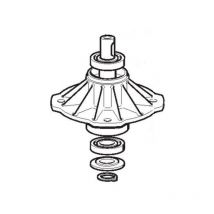 Soporte de cuchilla para tractor cortacésped 72cm ggp - 384207250/0