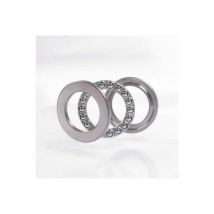 Rodamiento de bolas de ranura profunda axial 51104 B.10mm o.d. 35mm di 20mm Stand. Rodamiento de rodillos de acero (100Cr6