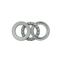 SKF - Rodamiento de bolas de ranura profunda axial B.25 mm d.e. 90 mm d.i. 55 mm Soporte Rodamiento de rodillos acero (100Cr6)