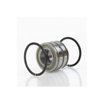 INA - Rodamiento de rodillos cilíndricos SL045011 pp 46mm ad 90mm id 55mm diámetro cilíndrico