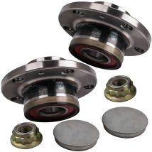 Unbranded - rodamiento de rueda buje de rueda Para Audi seat Skoda vw Fox Polo 6R, 6C