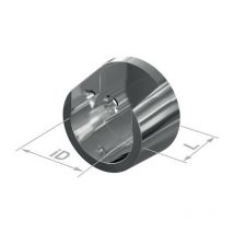 Rodamiento de tubo de armario 11069 Ku.silberf.Wm.D.20mm PG