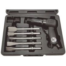 Rodcraft - Ciseau Pneumatique 5100 + Set De Ciseaux 5210