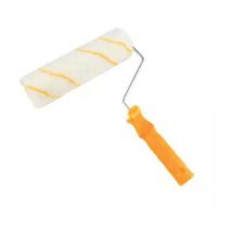 HOTECHE rodillo acrilico 230x60 mm , Rodillo de pintura de poliéster de 23 cmMango de plástico, varilla de aceroCómodo y rápido cambio de repuesto