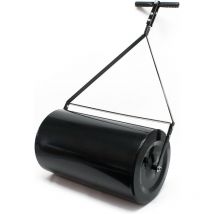 Andyou - Rodillo compactador de jardín de 60 cm de ancho con rodillo para césped de 35 cm de diámetro