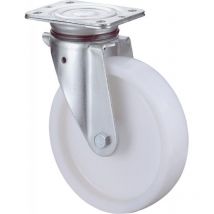 Ruedecilla 100mm Rueda plástico