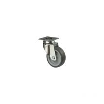 Ruedecilla 100 mm LGG1 Rueda caucho