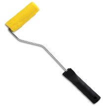 Rodillo de espuma de 10 cm con varilla de 36 cm Supertite