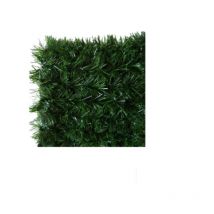 Jet7garden - Rodillo de seto artificial 1.20x3m - verde cedro - 140 hilos Lux 2R