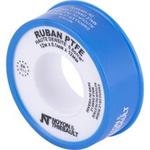 Rollo de Teflón Alta Densidad QUICK PLOMBERIE - 12 mm 12 metros espesor 0,1 mm
