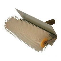 Hufa - Rodillo de ventilación de púas An.500 mm longitud de púas 21 mm