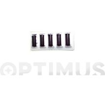 Rodillo de pintura 2,7 cm compatible con máquinas METO 1600, 2200, 2600 – 5 piezas