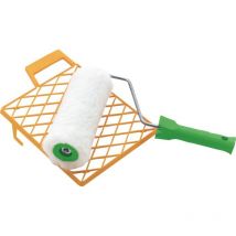 Rodillo + parrilla pintura 18cm Nolle