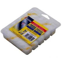 Rodillo Pintura Antigoteo Mini 8 Pz 06 Cm Bl/Ama Par-Te Rulo Pluma