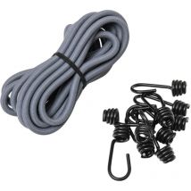 Rodillo tensor 5m ø 8mm y 10 ganchos