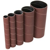 Triton - Rodillos de lija de óxido de aluminio, 5 pzas Rodillos de lija TSPSS240G5PK, grano 240, 5 pzas