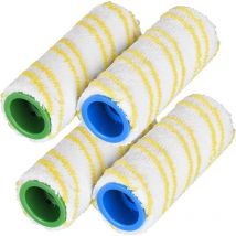 Jalleria - Rodillos de repuesto para Kärcher FC7 FC3 FC5 FC3D, accesorio 2.055-006.0 - Paquete de 4