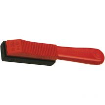 Macolaepp - Rodoir à main, Grain : 220 (bleu), Utilisation pour outils en carbure à coupes transversales moyennes