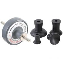 Kroftools - Rodoir de soupapes sur perceuse 4 ventouses 20, 30, 35, 45 mm