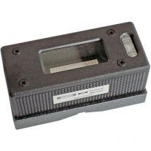 Kurbelzapfenwasserwaage din 877 Genauigk.0,2 mm/m 0,2 mm/m 60x42x42cm - Roeckle