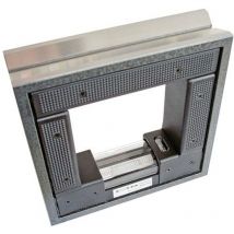 Rahmen-Richtwasserwaage 100x100mm/0,1mm/m
