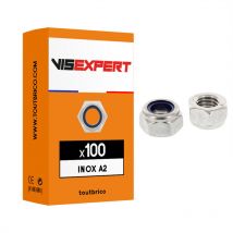 Crous de sécurité six pans inox A2