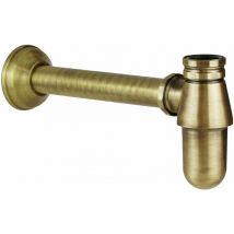 Flaschensiphon für Waschbecken und Bidet 1'1/4 Resp 08900700 | Bronze - Bronze