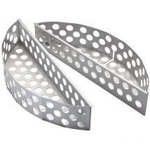 Rösle - Cestello per carbone F50/F50 air, cestelli per carbone di alta qualità in 2 pezzi per un calore uniforme nella griglia del bollitore, adatto