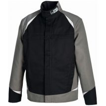 ROFA Schweißerschutz-Bundjacke Splash, dunkelanthrazit / grau, Konfektionsgröße DE: 50