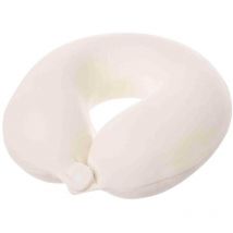 Reisekissen 30x30, beige, thermoplastischer Schaumstoff - Rogal